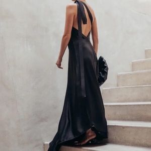 Cult Gaia One Shoulder Florence Gown Excellent Condition. Worn 1x.